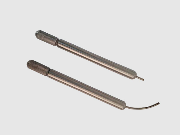 Ручка-держатель для световода с плоским торцом