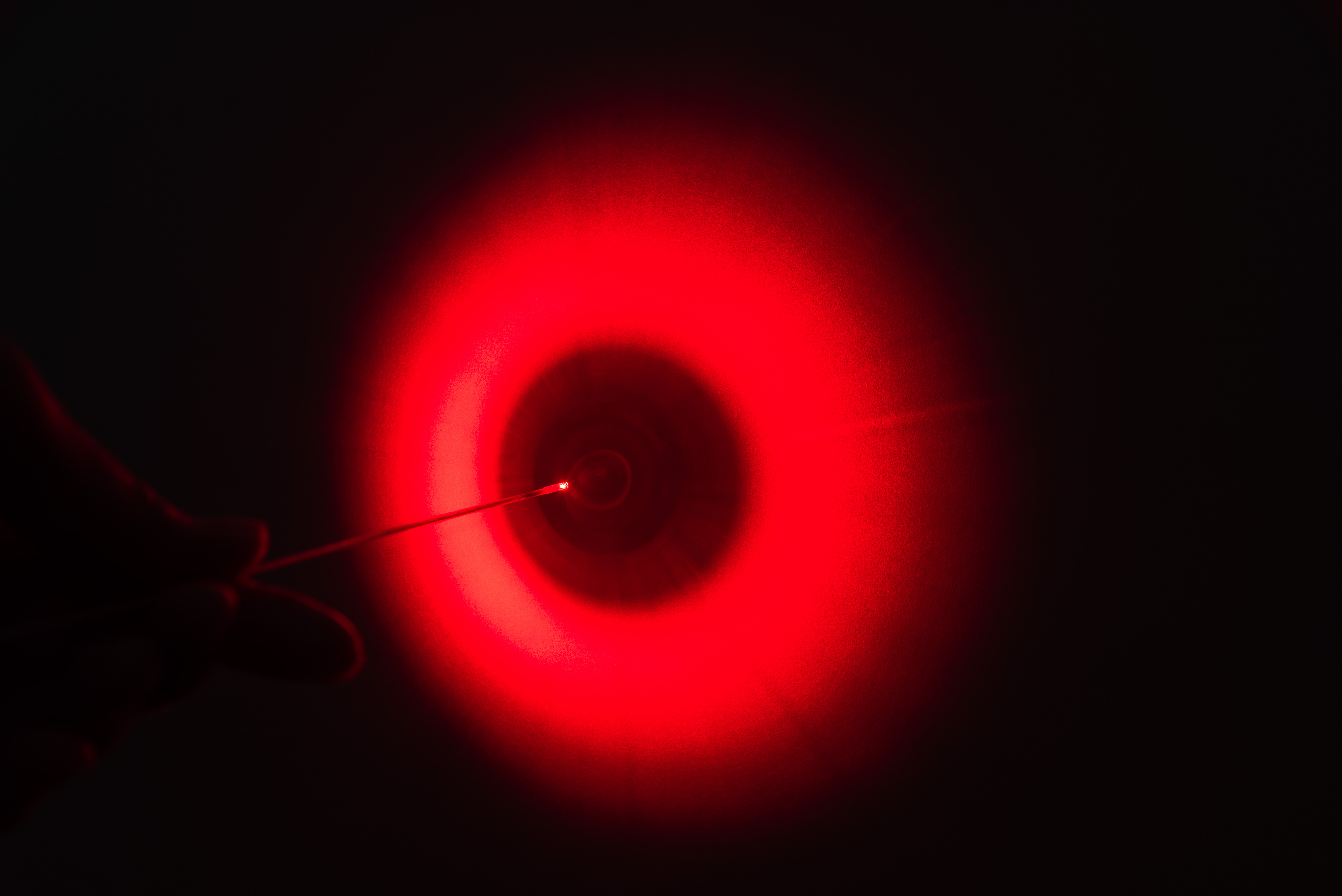Световод радиального типа с кольцевой диаграммой